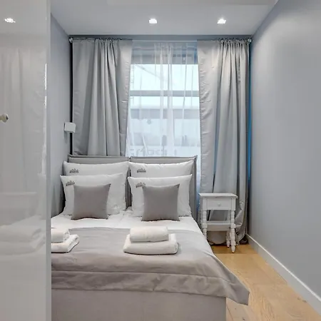 Rezydencja Marina Seaside & Free Parking By Downtown Apartments Gdansk Exterior foto