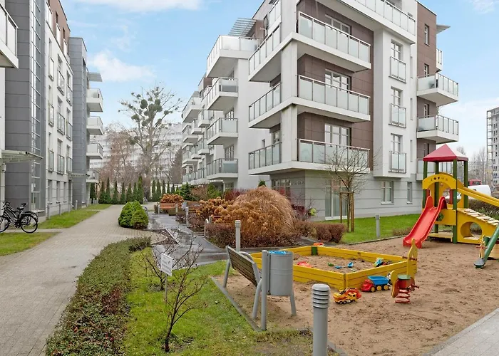 Rezydencja Marina Seaside & Free Parking By Downtown Apartments