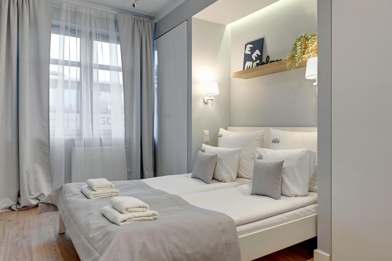 Apartment Marina Seaside & Free Parking By Downtown Danzig